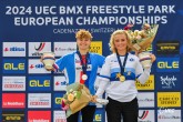 Campionati Europei UEC BMX Freestyle Park 2024 - Cadenazzo - Svizzera 21/09/2024 -  - photo Tommaso Pelagalli/SprintCyclingAgency?2024